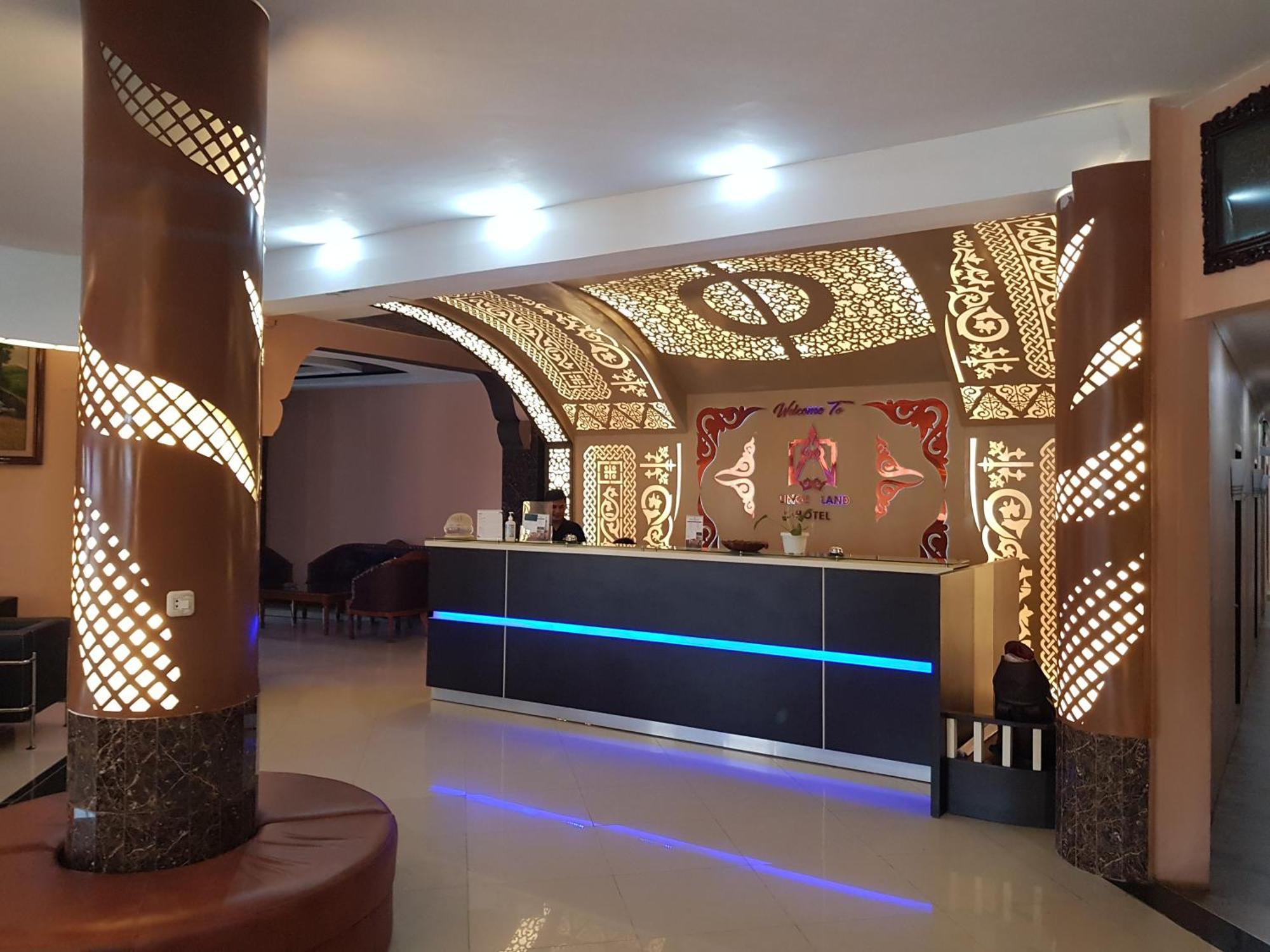 Capital O 93263 Linge Land Hotel Takengon Bagian luar foto